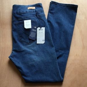 Lola Jeans Catherine MB mid Rise Straight Size 16